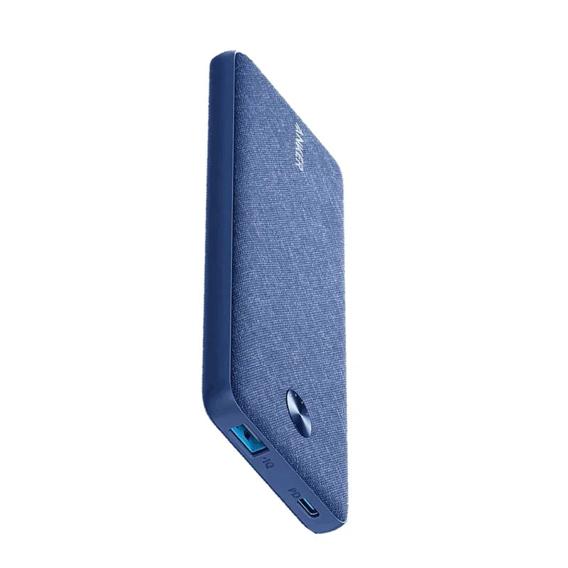 Anker 20000mAh PowerCore Metro Essential PD 20W - Blue - Tashqila Anker 20000mAh PowerCore Metro Essential PD 20W - Blue - Tashqila